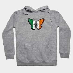 Irish Flag Butterfly Hoodie